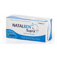 Natalben supra 30 cápsulas