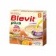 Blevit Plus duplo papilla 8 cereales naranja y galleta 600 g