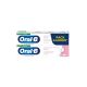 Oral-B Duplo Pasta Dentífrica Sensibilidad y Encías 2 x 100 ml