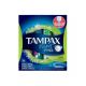 Tampones 100% algodón Támpax compak Pearl super 18 u