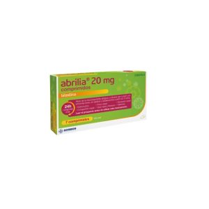 Abrilia 20 mg 7 comprimidos