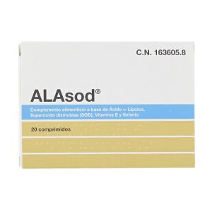 Alasod 20 compridos