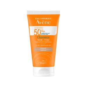 Avène Cleanance Solar Con Color Spf 50+ 50 ml