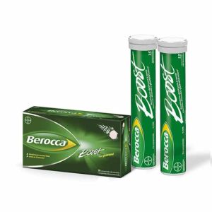 Berocca Boost 30 comprimidos efervescentes