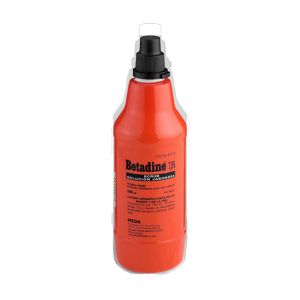 Betadine scrub 7.5% solución tópica jabonosa 500 ml