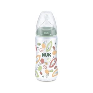 Biberón Nuk FC+ PP silicona talla 0-6 M 300 ml