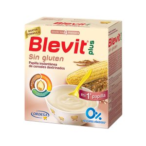 Blevit Plus papilla sin gluten 600 g