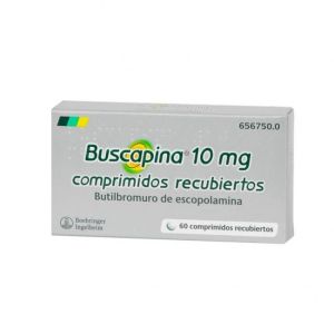 Buscapina 10 mg comprimidos recubiertos 60 u