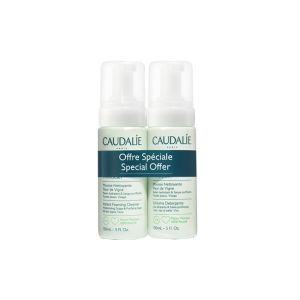 Caudalie Vinoclean Pack Doble Espuma Limpiadora 2x150 ml