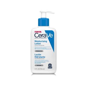 Loción hidratante rostro y cuerpo CeraVe no comedogénica 236 ml