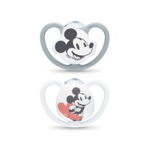 Chupetes Silicona Mickey 18-36 meses