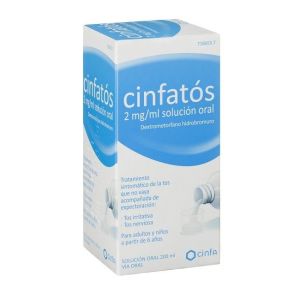 Cinfatos jarabe 200ml