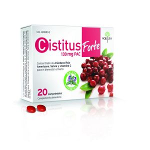 Cistitus forte comprimidos 20 comp