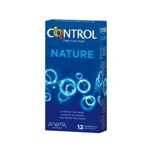 Control adapta Nature preservativos 12 u