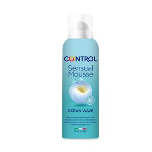 Control Sensual Mousse de Masaje Ocean Wave 125 ml
