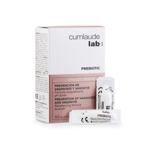 Cumlaude Lab Prebiotic 10 Óvulos Vaginales