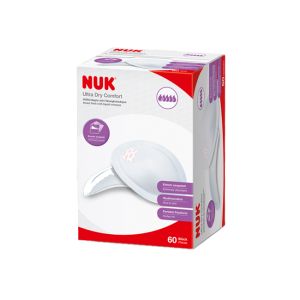 Discos protectores ultra dry Nuk 60 u