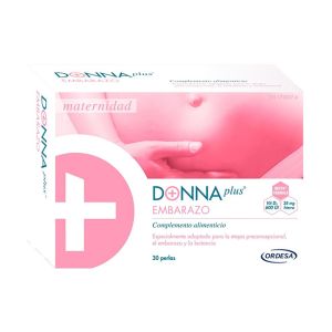 Donna plus+ embarazo 30 cápsulas