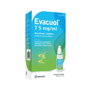 Evacuol 7.5 mg/ml gotas orales 30 ml