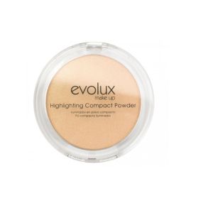 Evolux Iluminador Polvos Compactos Bronze Sunrise Nº2 10 g