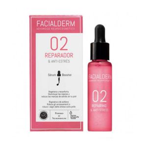 Facialderm serum nº2 reparador rojeces y antiestres