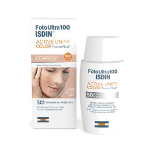 Fotoultra isdin active unify fusion fluid color 50 ml