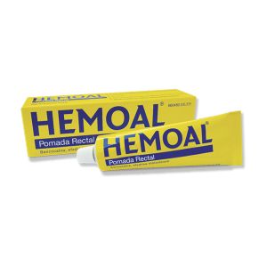 Hemoal pomada rectal 50 g