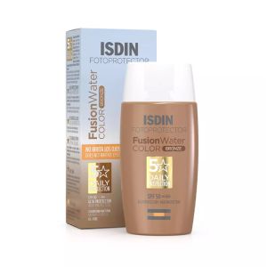 Fotoprotector Isdin SPF50 Fusion Water Bronze 50ml