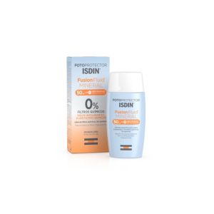 Fotoprotector isdin spf-50+ fusion fluid mineral 50 ml