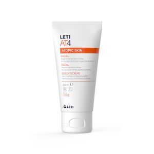 Leti At-4 crema facial piel atópica 50 ml