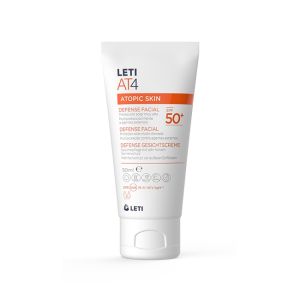 Leti At-4 Defense Crema Solar SPF50+ Piel atópica 50 ml