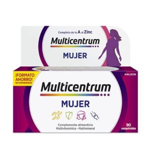 Multicentrum Mujer 90 comprimidos