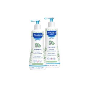 Mustela Hydra Bebé Leche Corporal Duplo 2x500ml