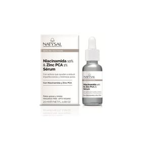 Natysal Sérum Niacinamida 10% + Zinc 1% 20 ml