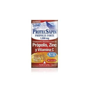 Natysal Protecsapin Própolis forte 1200mg 12 cápsulas