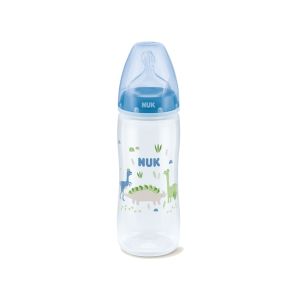 Nuk Biberón First choice silicona anticólico T2 XL -leche- 360 ml