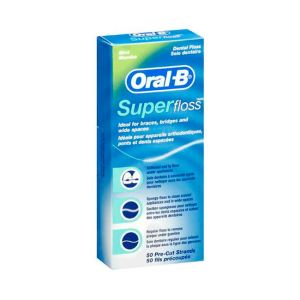 Oral-B Súper floss seda dental 50 m