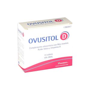 Ovusitol D 14 sobres Complemento Alimenticio Fertilidad