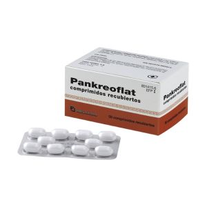 Pankreoflat 50 grageas