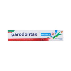 Parodontax pasta dentrífica herbal fresh 75 ml