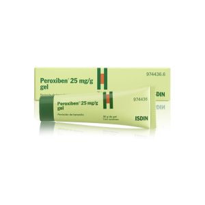 Peroxiben 2.5% gel tópico 30 g