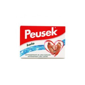 Peusek baño antitranspirante pies 20 g