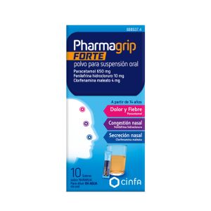 Pharmagrip forte 10 sobres