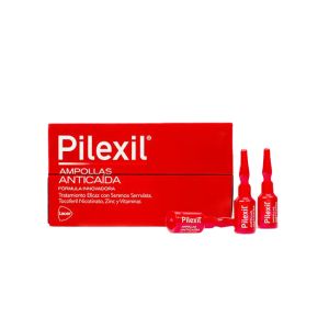 Pilexil anticaida 15 ampollas 5 ml