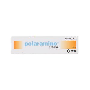 Polaramine tópico crema 20 g para irritaciones, quemaduras, picaduras de insectos y picores de la piel