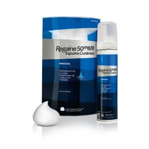 Regaine 50 mg/ml espuma cutánea 3 aerosoles 60 g