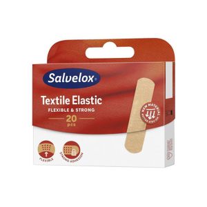 Salvelox tiritas tela 20 u