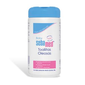 Sebamed Baby toallitas oleosas 70 u