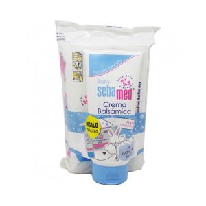 Pack Sebamed Crema bálsamica Toallitas