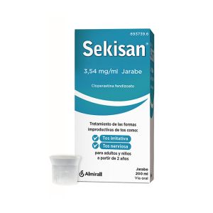 Sekisan 17.7 mg/5 ml jarabe 200 ml